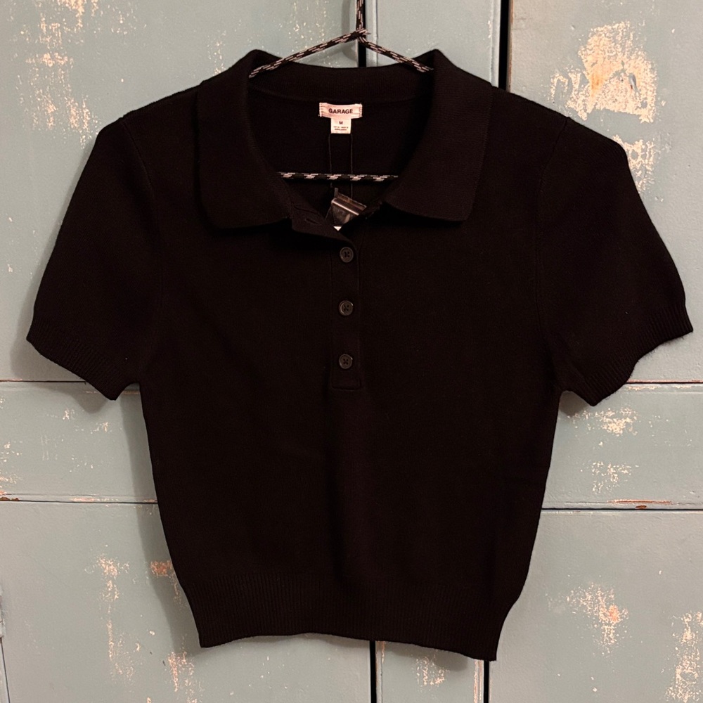Classic Black Polo Shirt